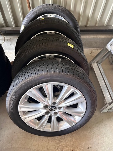 アルファード純正タイヤホイールセット 40アルファード純正タイヤ