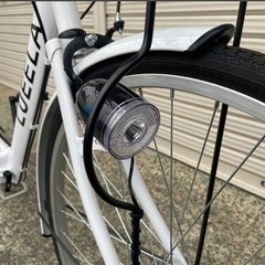 新品★未使用　シティサイクル　オートライト　 26インチ　シマノ製6段変速　ホワイト