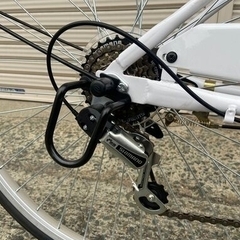 新品★未使用　シティサイクル　オートライト　 26インチ　シマノ製6段変速　ホワイト