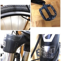 Panasonic パナソニック ハリヤ 電動アシスト自転車 BE-ELH242A マット