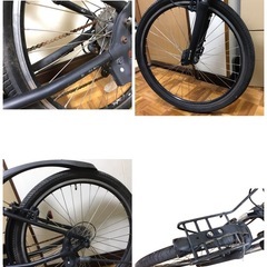 Panasonic パナソニック ハリヤ 電動アシスト自転車 BE-ELH242A マット