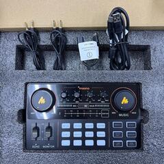 ジモティ価格】MAONO AU-AM200 オーディオミキサー インターフェース 
