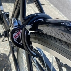 新品★未使用　シティサイクル 26インチ　シマノ製6段変速　ブラック