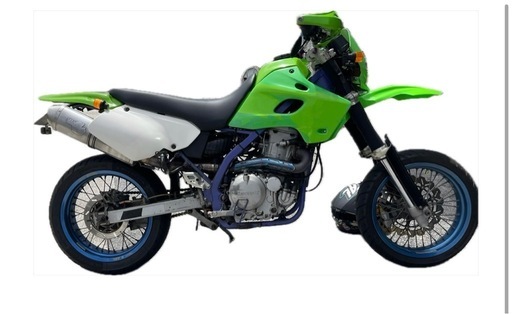 逆輸入カワサキKLX650