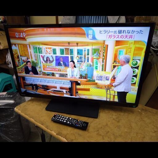 札幌配送可★東芝◆REGZA◆外付けHDD録画対応LED32型液晶テレビ◆32S10◆2016年