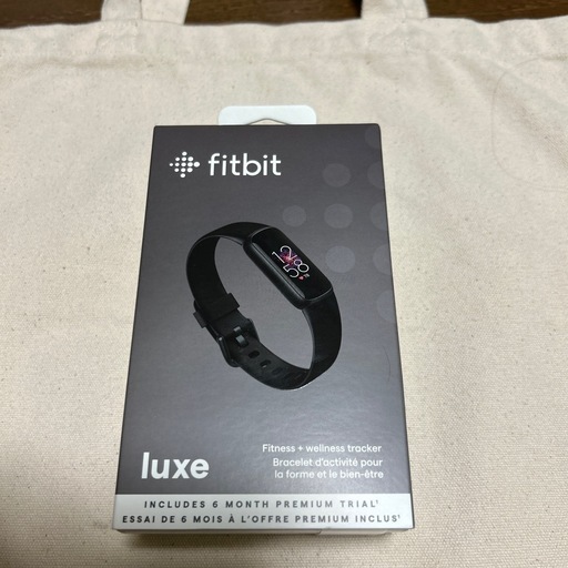 【新品・未使用・未開封】スマートウォッチ\nFitbitluxe