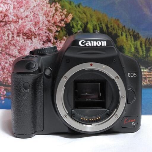 【極上美品】Canon Kiss X2 EF-S 18-55mm レンズセット