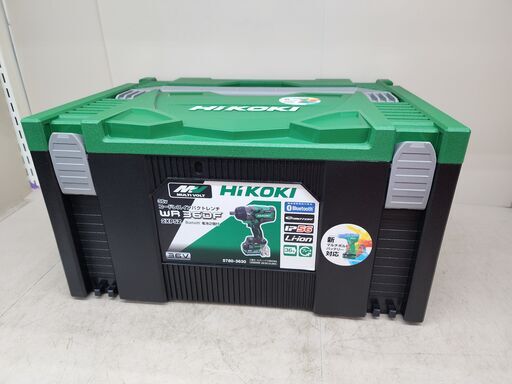 【引取限定】HIKOKI　WR36DF2XPSZ　コードレスインパクトレンチ【安佐北店】【未使用】