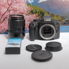 【限定１点】Canon EOS Kiss X4 + ULTRASONICレンズ