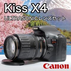 【限定１点】Canon EOS Kiss X4 + ULTRASONICレンズ