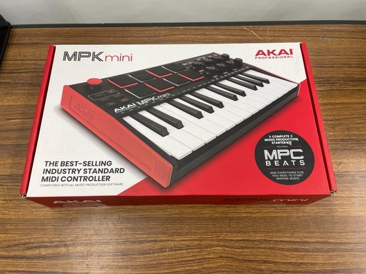 AKAI MPK mini MIDIキーボード