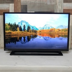 即日受渡❣️全国送料込東芝32型液晶テレビWチューナー精細でクリアな映像