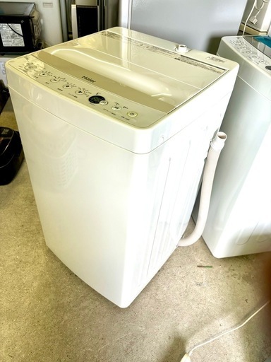 【美品】✨2019年製 Haier全自動電気洗濯機4.5Kg