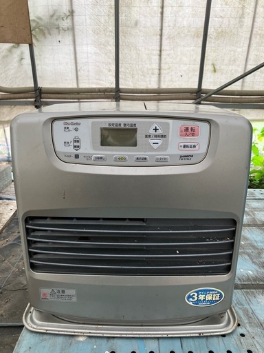 コロナ 石油ファンヒーター 5.0L ☆2017年製☆ コロナ 石油ファン