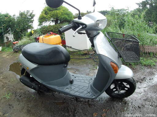 スズキ スクーター レッツ4 CA4５A 整備済み中古（始動動画あり）