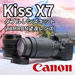 【ネット決済・配送可】【美品TAMRONレンズセット】CANON...