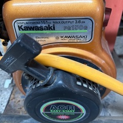 北海道旭川市 ポンプ 共立HG302 CERAMIC カワサキ DG150G ガソリン