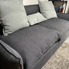 ドリーム川西店御来店限定】Thomasville Kent L字ファブリックソファ