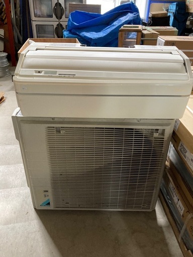 エアコン　2台セット