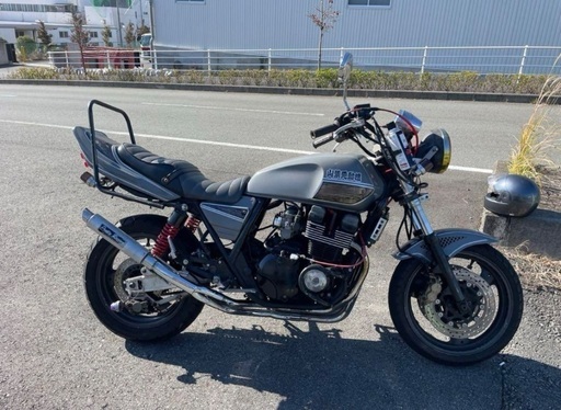 値下げ頑張ります。XJR400 4HM 不動。圧縮あり車検R.7 4月まで