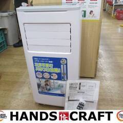 広電 KEP271R 移動式エアコン 23年 中古品 説明書/リモコン付き 【ハンズクラフト宜野湾店】 広電 KEP271R 移動式エアコン 23年 中古品 説明書/リモコン付き
