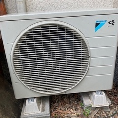 エアコン＆室外機ジャンク品