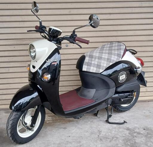 動画有り ご自宅まで無料配達します❗ ヤマハ VINO 08020km 20th aniversary edition SA59J 4スト FI ビーノ 動画有 近県無料配達有り  YAMAHA