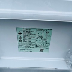 【‼️人気シリーズ‼️】Panasonic🌟冷蔵庫168L 🌟右開き2ドア