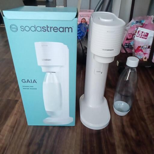 ソーダーストリーム ガイア ホワイト Amazon.co.jp: [公式] ソーダ