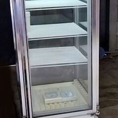 【中古】サンデン業務用冷蔵庫　冷蔵　ショーケース　