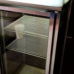 【中古】サンデン業務用冷蔵庫　冷蔵　ショーケース　