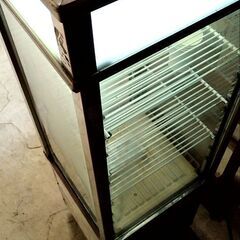 【中古】サンデン業務用冷蔵庫　冷蔵　ショーケース　