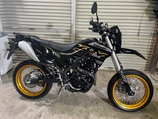 KLX230SM 実働　動画有