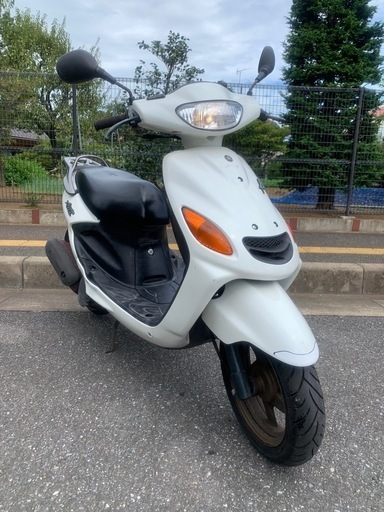 61⭐️グランドアクシス⭐️ バッテリー充電済み、YAMAHA、ヤマハ、原付2種