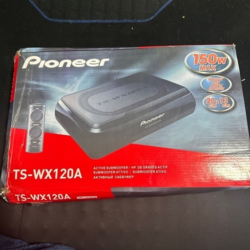 パイオニア パワードサブウーファー アルパイン ツィーター セット