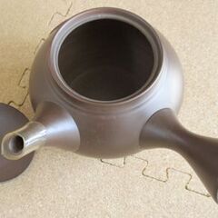 常滑焼 宗弘 茶注 急須 梅花 彫 茶道具 共箱 札幌市北区屯田