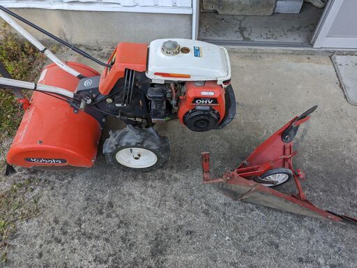 【中古】管理機・農用トラクター・耕運機　［クボタ TR-6］