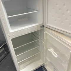 北九州市内配送無料　保証付き MAXZEN JR118ML01WH ホワイト [冷蔵庫 (118L・右開き)]