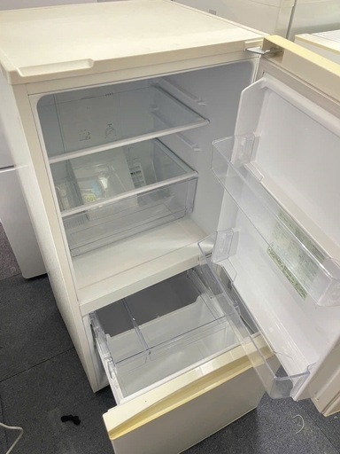 北九州市内配送無料 保証付き 2019年 AQUA アクア AQR-16H(W) [冷蔵庫