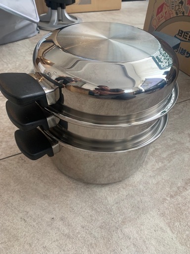 ステンレスシステム調理器具