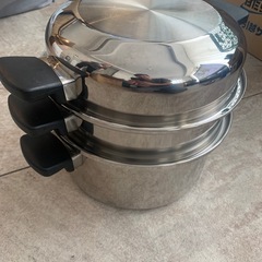 ステンレスシステム調理器具