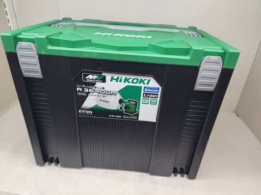 【引取限定】HIKOKI　R3640DAXPSZ　コードレス小型集塵機【安佐北店】【未使用】