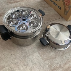 ステンレスシステム調理器具