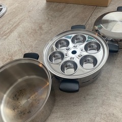 ステンレスシステム調理器具