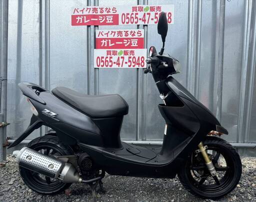 7921 スズキ ZZインチアップスポーツ 実働 良好 整備済み 原付 バイク売ります！