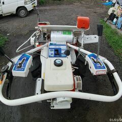 クボタ バインダー RA50 2条刈り 湿田タイヤ整備済み 状態良好