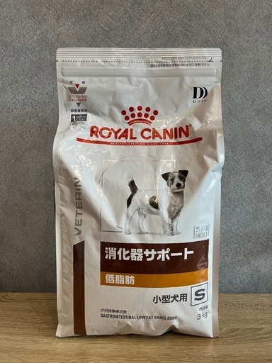 ロイヤルカナン消化器サポート低脂肪小型犬用3kg