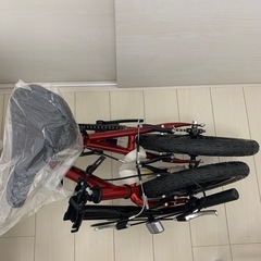 【新品・未使用】ミムゴ　折りたたみ自転車　16インチ