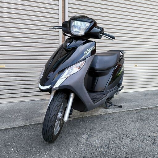 アドレス125  DT11A 4ストFI 小型 原付二種 関西外大近く