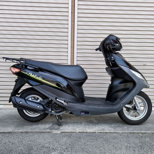 スズキ　アドレス125 DT11A ホワイト　実働　動画あり　大阪 スズキ アドレス125 DT11A 実働 動画あり 大阪 スズキ アドレス125